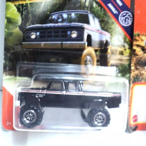 Hot Wheels, Matchbox Lot of 3 Trucks New & Sealed Field Car, 1968 Dodge 69 Chevy - Picture 2 of 5